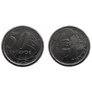 Бразилия 50 сентаво 2005 год