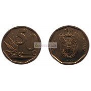 (ЮАР) Южно-Африканская Республика 50 центов 2011 год
