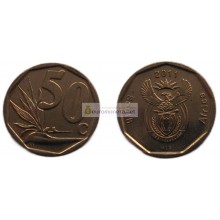 (ЮАР) Южно-Африканская Республика 50 центов 2011 год
