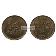 Египет 10 пиастров 1992 год