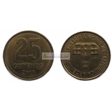 Аргентина 25 сентаво 2010 год