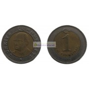 Турция 1 новая лира 2005 год