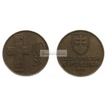 Словакия 10 крон 2003 год