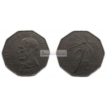 Республика Филиппины 2 песо (писо) 1983 год Республика Филиппины 2 песо (писо) 1983 год