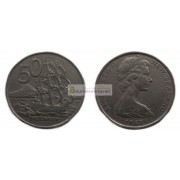Новая Зеландия 50 центов 1967 год