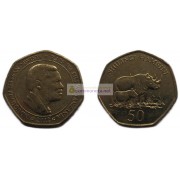 Танзания 50 шиллингов 2012 год