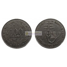 Западная Африка (BCEAO) 100 франков 1997 год