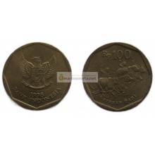 Индонезия 100 рупий 1998 год