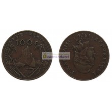 Французская Полинезия 100 франков 1976 год
