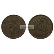 Финляндия 50 пенни 1964 год