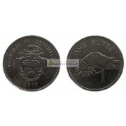Республика Сейшельские Острова (Сейшелы) 1 рупия 2010 год
