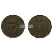 Доминиканская Республика (Доминикана) 1 песо 2002 год Доминиканская Республика (Доминикана) 1 песо 2002 год