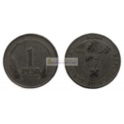 Колумбия 1 песо 1976 год