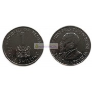 Кения 1 шиллинг 2010 год