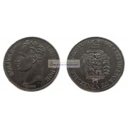 Республика Венесуэла 5 боливаров 1990 год