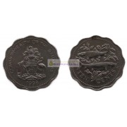 Багамские острова (Багамы) 10 центов 1998 год