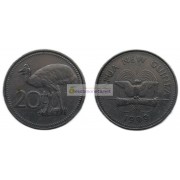 Папуа - Новая Гвинея 20 тойя 1999 год.