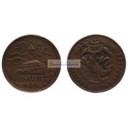 Мексика 20 сентаво 1964 год