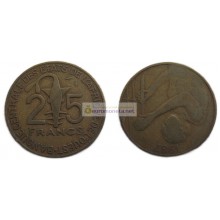 Западная Африка (BCEAO) 25 франков 1987 год