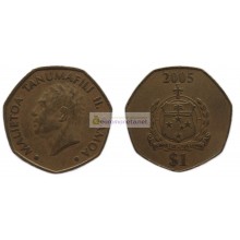 Самоа 1 тала 2005 год