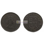 Маврикий 1 рупия 1971 год 