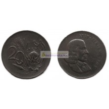 (ЮАР) Южно-Африканская Республика 20 центов 1965 год