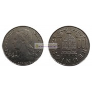 Реюньон 100 франков 1964 год