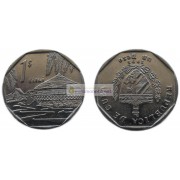 Республика Куба 1 песо 1998 год
