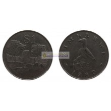 Республика Зимбабве 1 доллар 1980 год