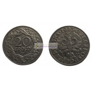 Польша 20 грошей 1923 год