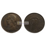  Мадагаскар 20 франков 1953 год