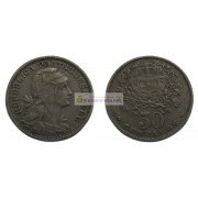 Португалия 50 сентаво 1966 год
