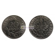 Польша 20 грошей 1923 год