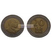 Кения 20 шиллингов 1998 год