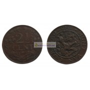 Кюрасао 2½ цента 1948 год