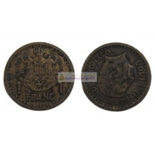 Монако 1 франк 1945 год