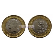 Боливарианская Республика Венесуэла 1 боливар 2012 год