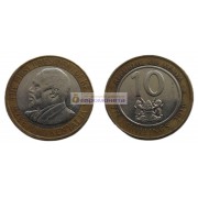 Кения 10 шиллингов 2010 год