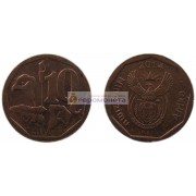(ЮАР) Южно-Африканская Республика 10 центов 2014 год