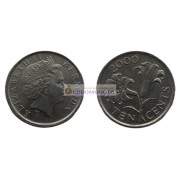 Бермудские острова (Бермуды) 10 центов 2000 год