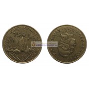 Французская Полинезия 100 франков 2011 год
