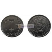 Мексика 10 сентаво 2010 год