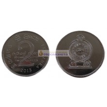 Шри-Ланка 2 рупии 2013 год