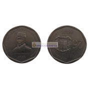 Доминиканская Республика (Доминикана) 25 песо 2008 год