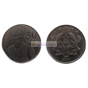 Республика Гана 50 песев 2007 год