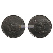 Папуа - Новая Гвинея 20 тойя 2005 год.