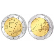Португалия 2 евро 2012 год АЦ Гимарайнш — Культурная столица Европы, биметалл