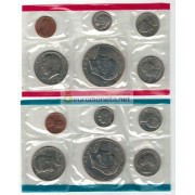 США полный набор монет 1978 год 12 монет Денвер (D), Филадельфия (P) АЦ