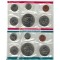 США полный набор монет 1978 год 12 монет Денвер, Филадельфия АЦ