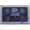 США набор квотеров 25 центов 2005 S пруф proof 5 монет